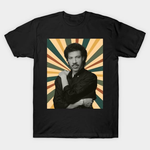 Lionel Richie T-Shirt by KoplakStories